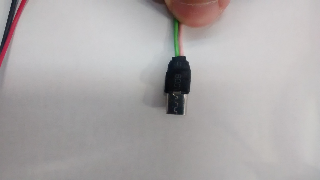 The custom-built USB